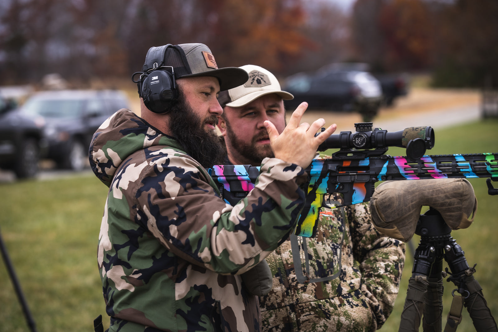 Target Package in the Weapon Safety Rules?