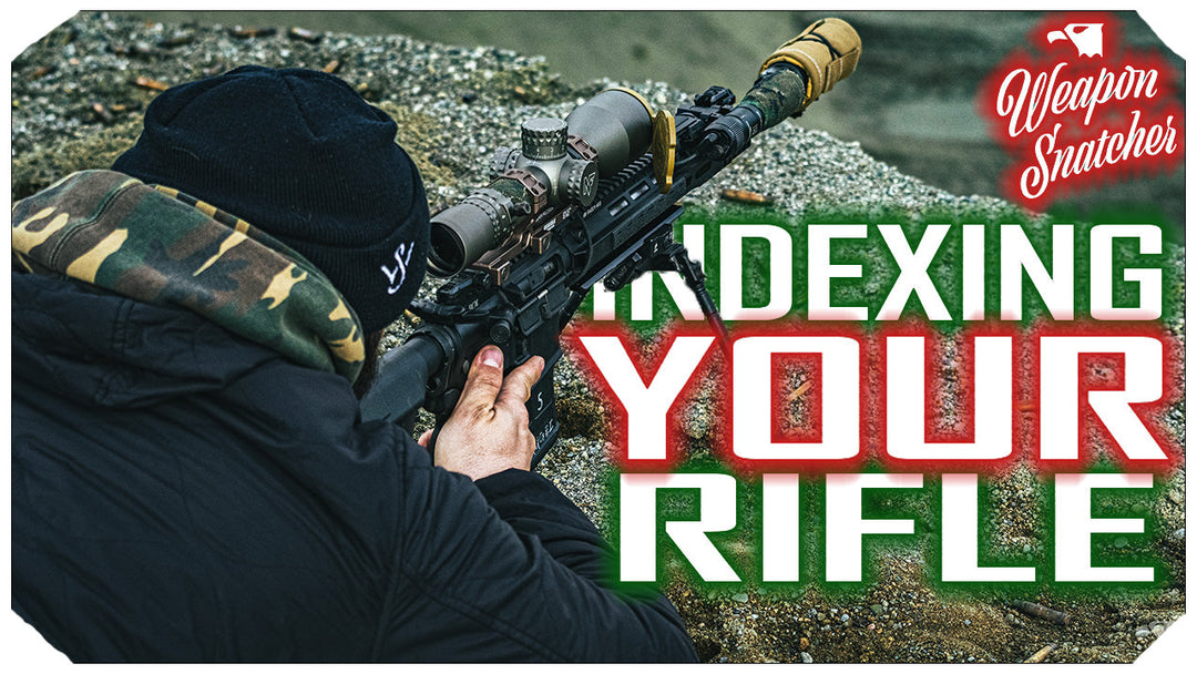 HOW TO: Shoot A Rifle The RIGHT WAY!!!