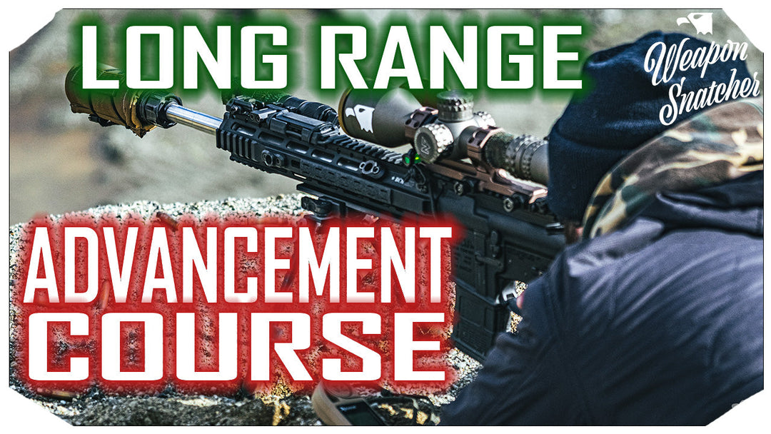THE BEST FOUR DAY LONG RANGE COURSE THERE IS!