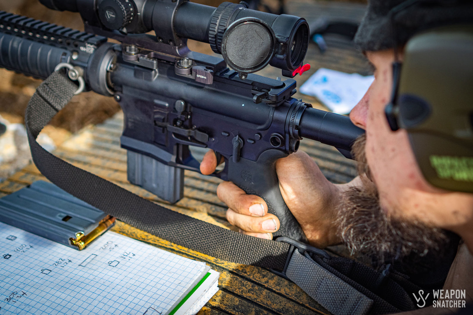 Long Range Training Inside 100 Yards