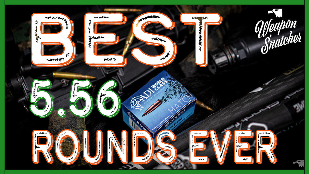 Why I Love 69gr SMK! (Video Previously Pulled Down By YT)