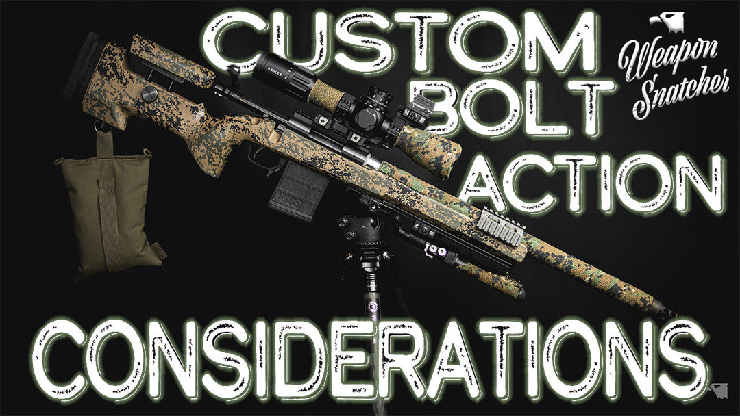 Rughi Goes Over Every Consideration He Made When Building His First Bolt Action.