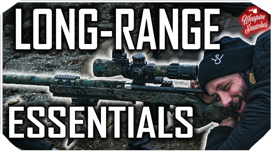 What's The MOST ESSENTIAL Gear You Need To Begin LONG RANGE?