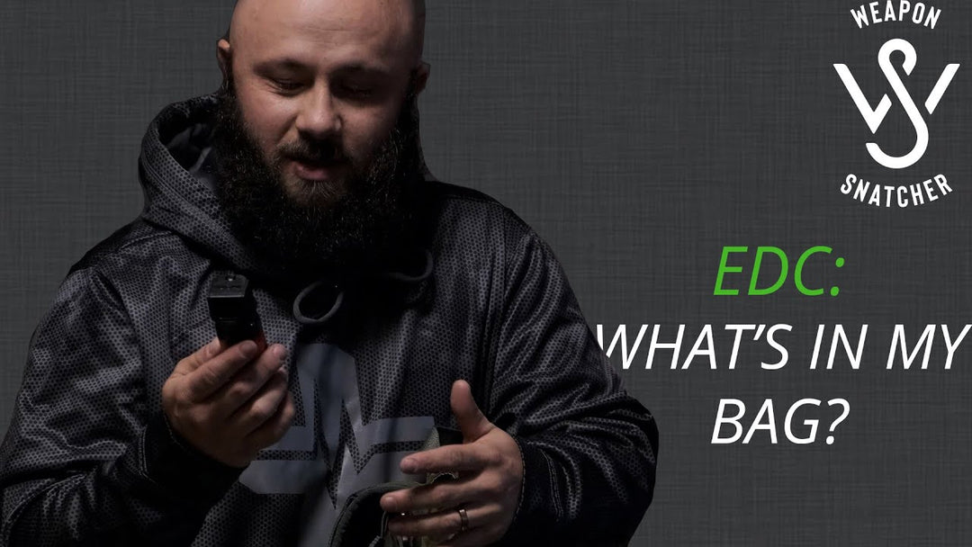 EDC: What's In My Bag?