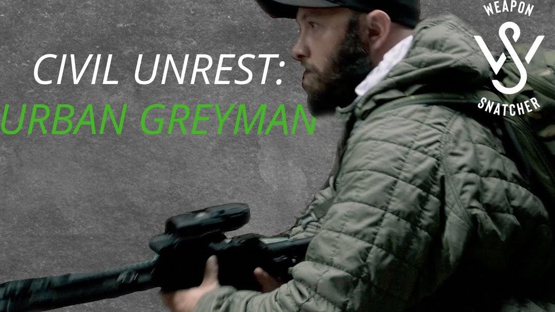 Civil Unrest: Urban Greyman