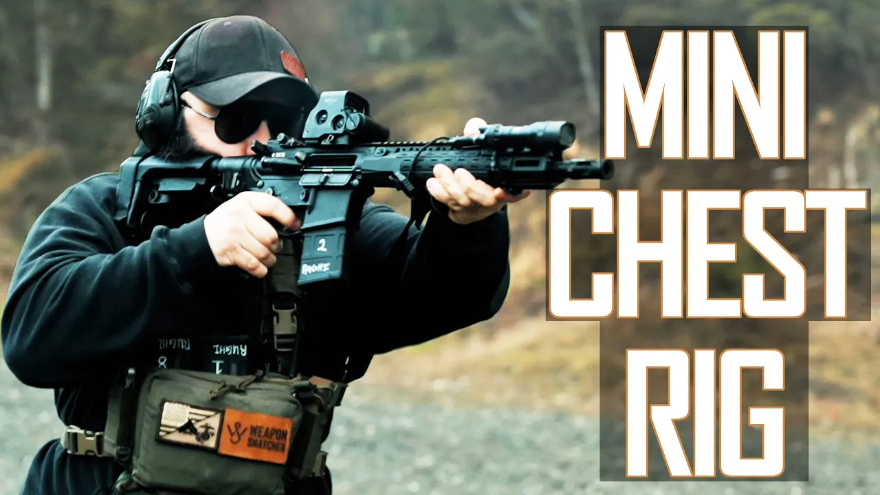 Covert or Overt, it's perfect for Civilian work!