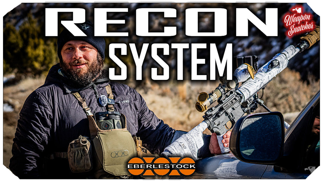 Eberlestock Recon Bino Harness | Field-Tested at Branded Rock Canyon