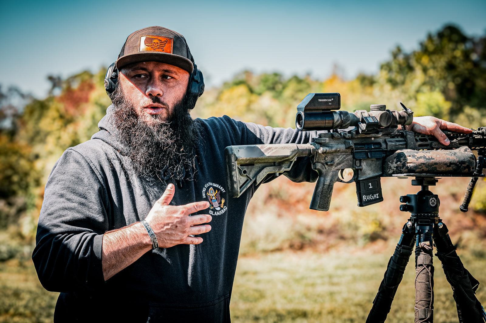 The American Rifle: Uniting the Nation with the Ideal Firearm for Hunters and Defenders