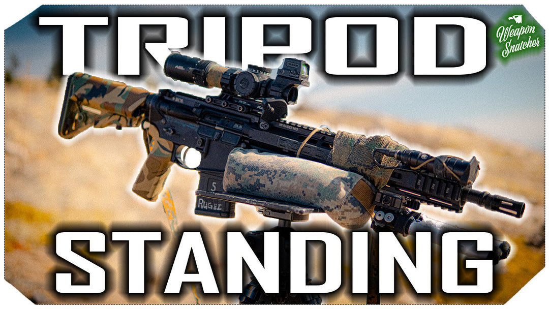 How To ACHIEVE MAX Stability While Shooting From A Tripod In The Standing!
