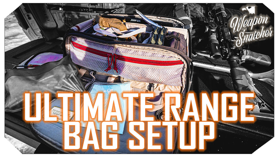 Years Of Experience Goes Into Curating The Perfect Range Bag. Here Is Everything You Need To Bang!