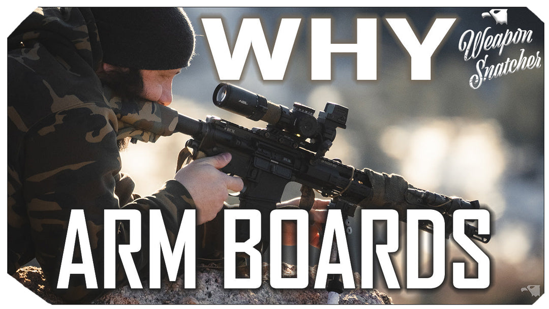 Arm Boards Aren't Just For Competitors. They're For Shooters Of All Disciplines!