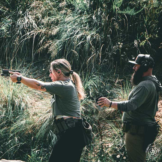 1 on 1 Handgun Analytics