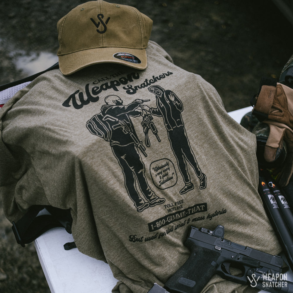 Call The Weapon Snatchers T-Shirt