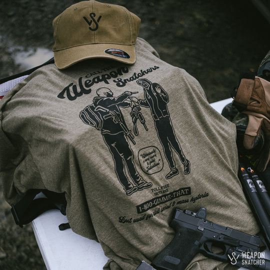 Call The Weapon Snatchers T-Shirt