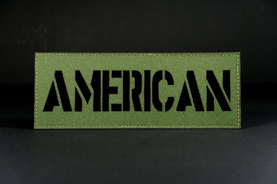 AMERICAN Placards
