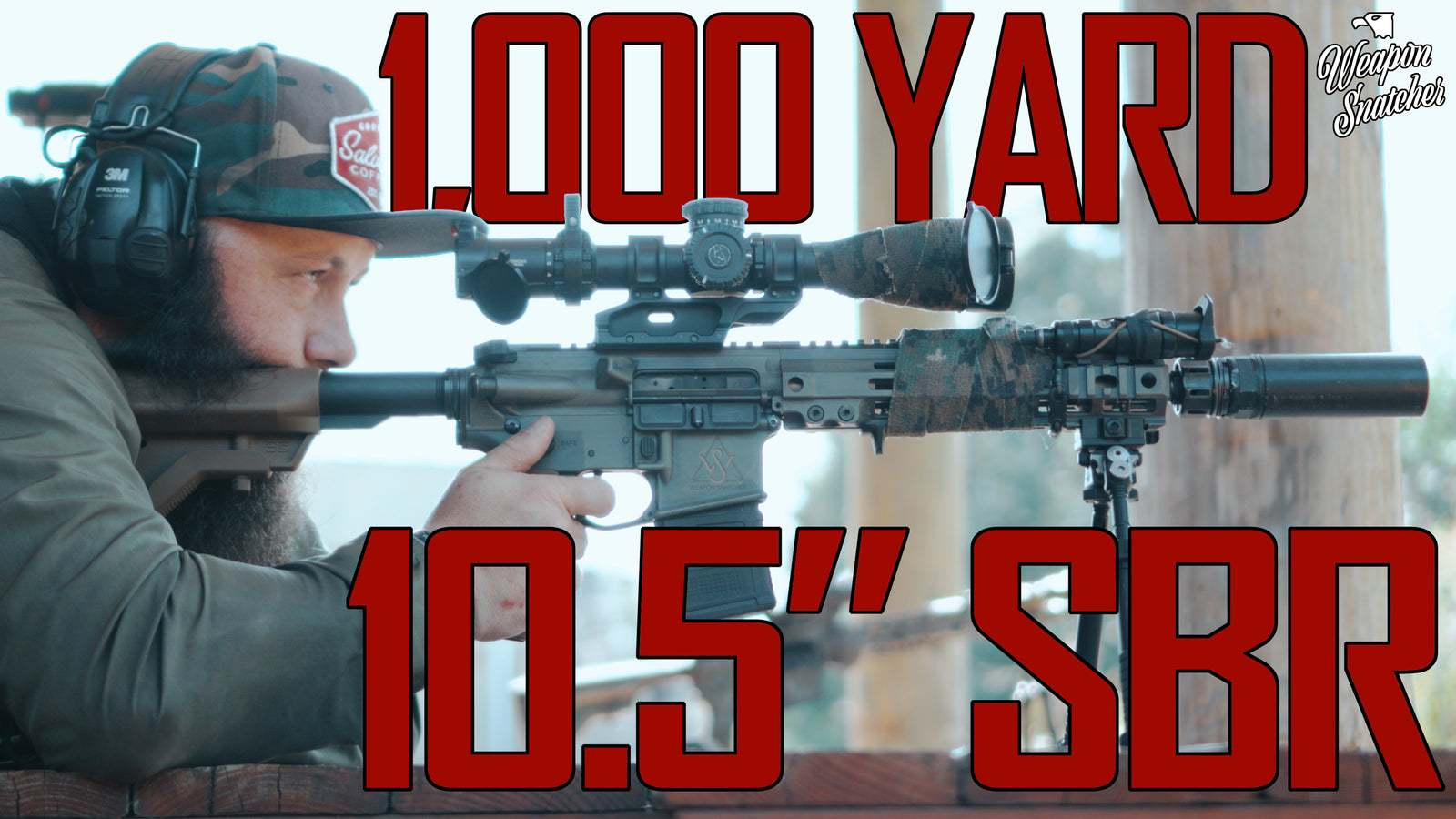 10.5" 5.56 SBR at 1,000 YARDS!! It CANNOT BE?