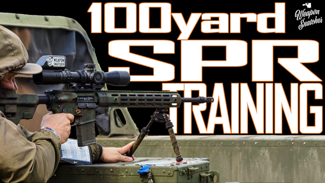 SPR/Scoped Carbine training inside 100yards!