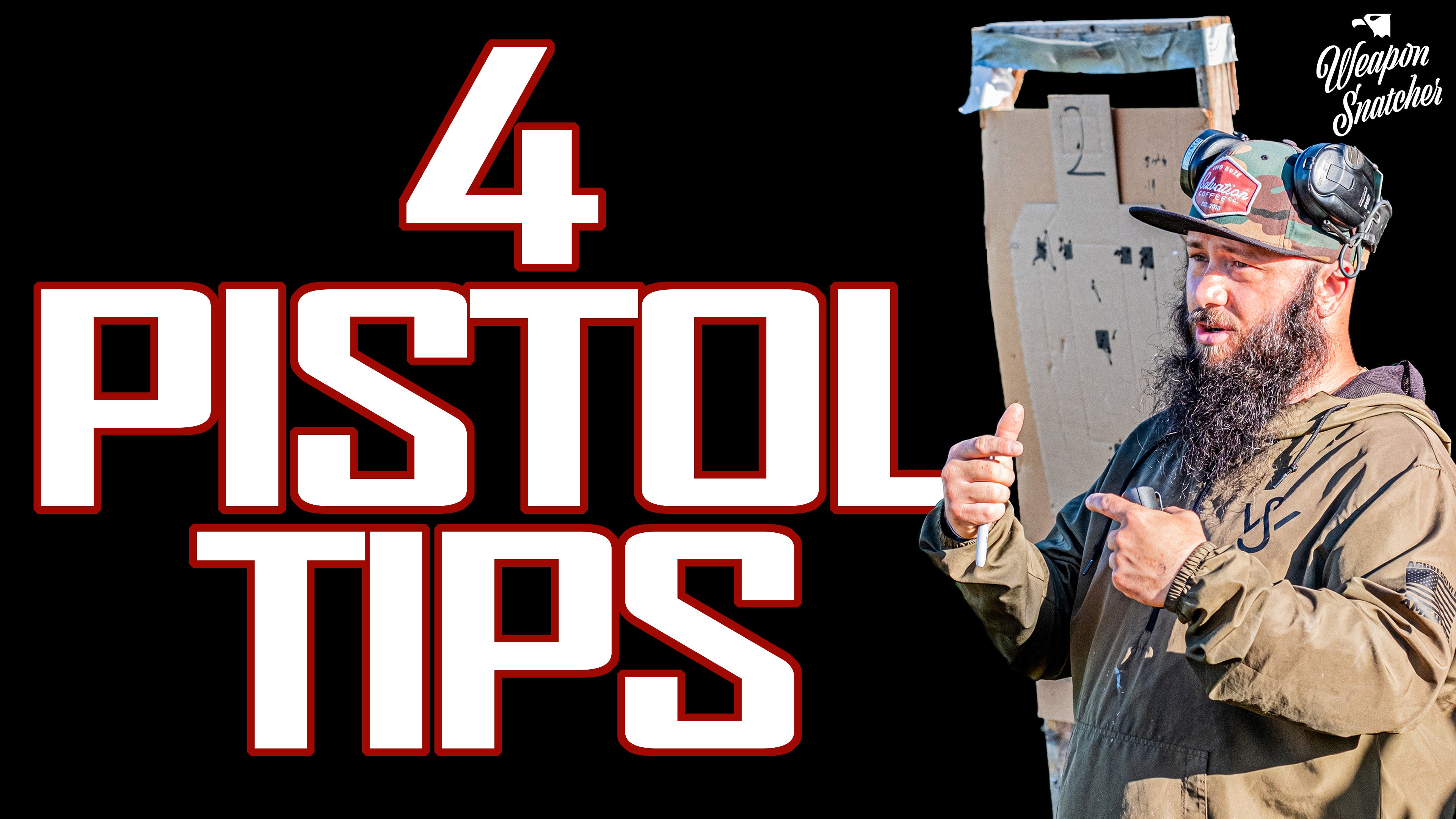 Problem Solving Weapon 4 Pistol Tips to help solve a MAJORITY of your problems! – Weapon Snatcher