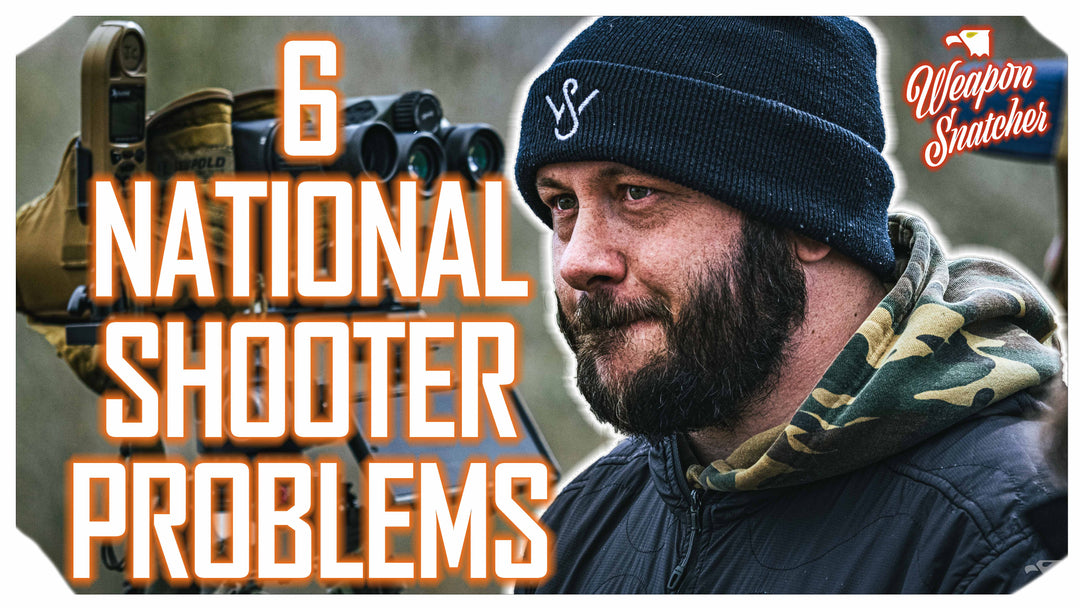 There Are Common Problems That Shooters NATION WIDE Are Affected By! Here Are The TOP 6 I Have Seen!