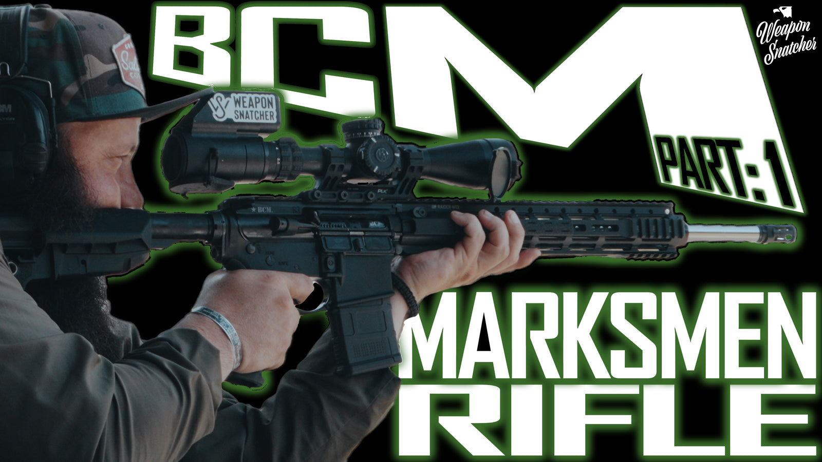 BCM 18" Precision Gas Gun, Out of the box! PART:1