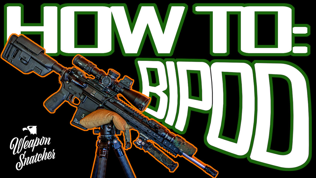 How To: BIPODS. Everything you wish they went over! Selection, Setup, Body Position, Employment.