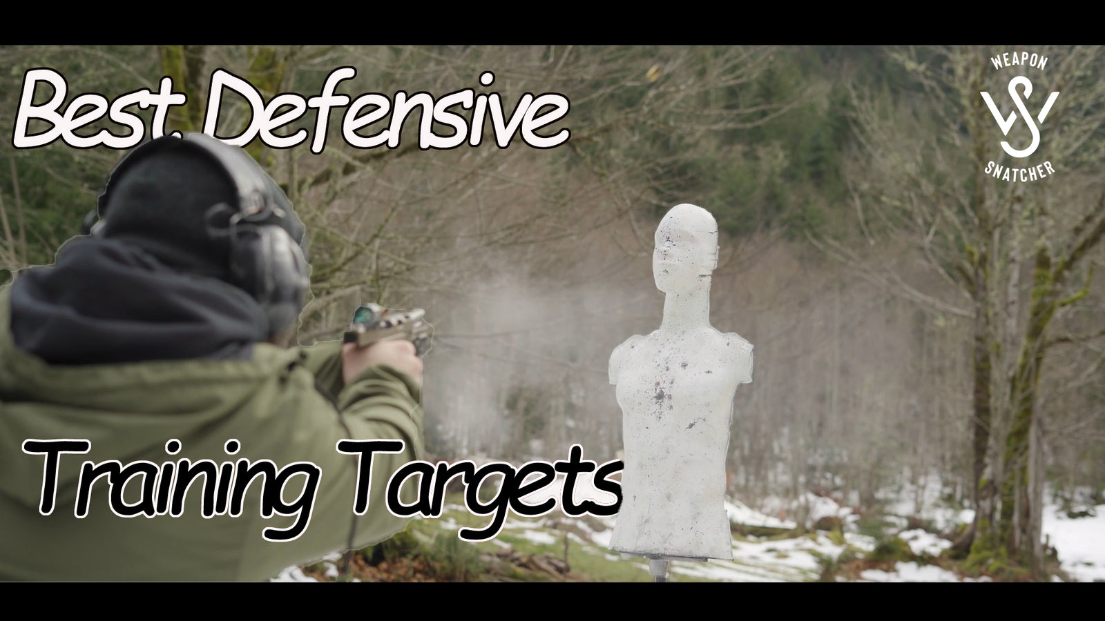 Rubber Dummies Targets
