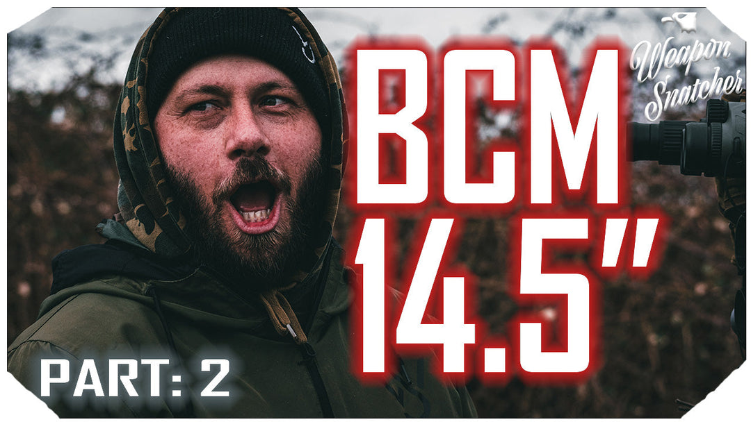 PART: 2 of the BCM 14.5" Overview & ALL IT CAN DO!