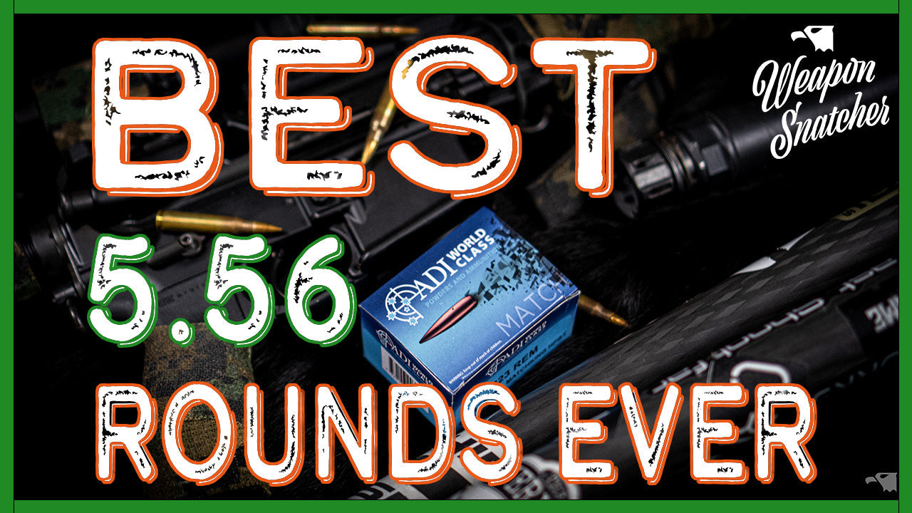 Why I Love 69gr SMK! (Video Previously Pulled Down By YT)