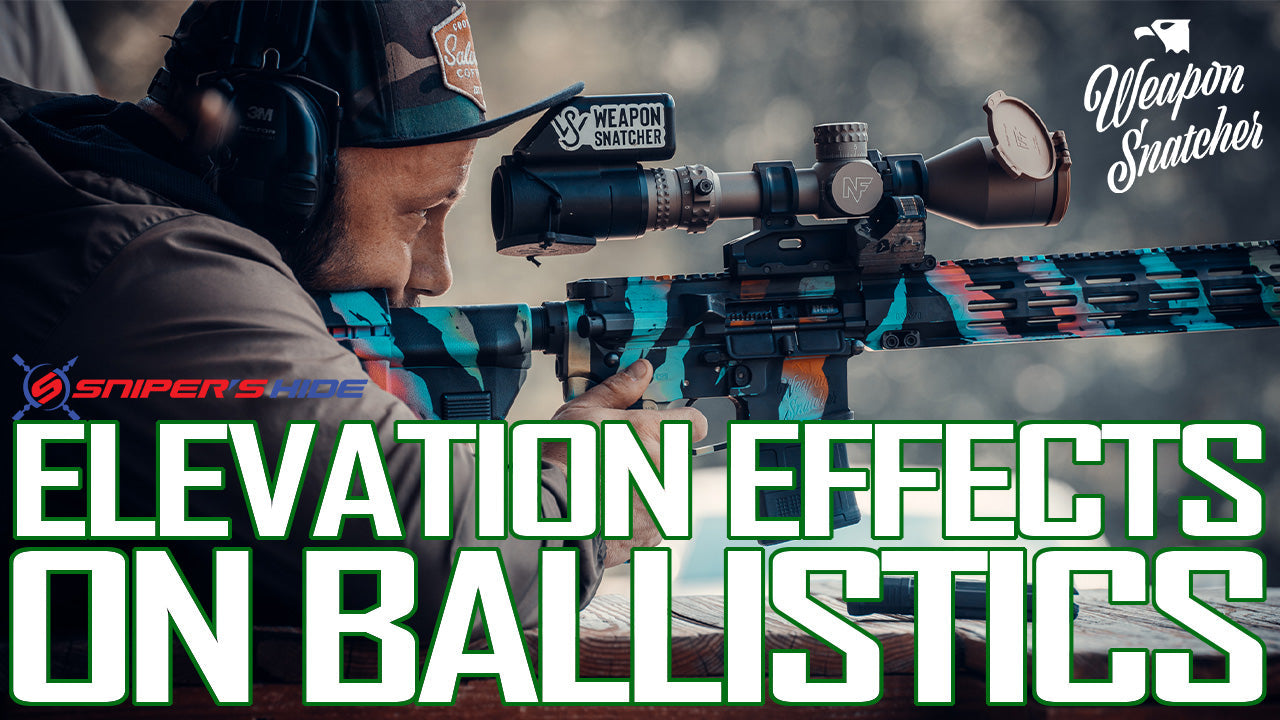 Sea level to mile high! How does the change in elevation effect 5.56 out to 800yards!
