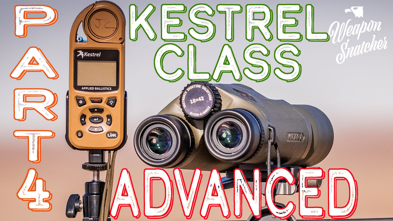 HOW TO: Kestrel Ballistics Calculator! Part: 4 THE ADVANCED use & and how to train without shooting!