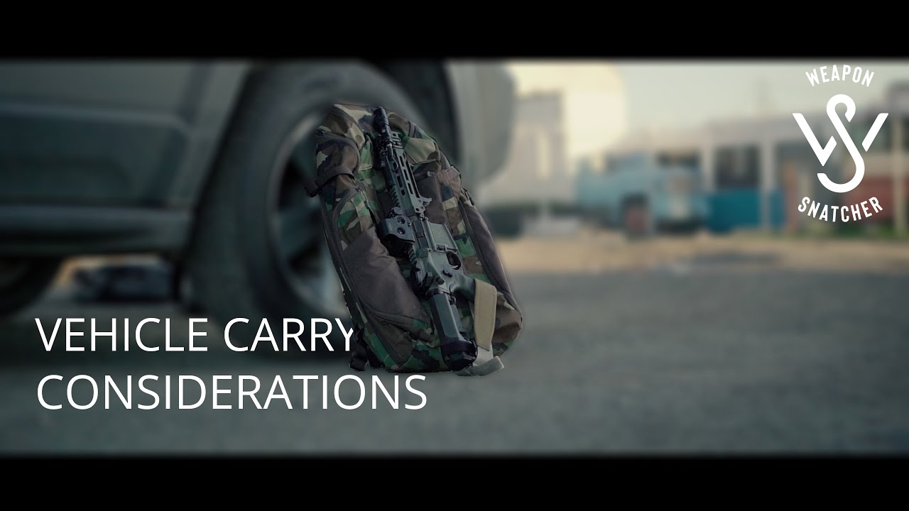 Vehicle Carry Considerations