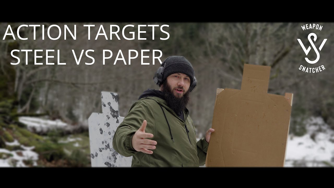 Action Targets Steel vs Paper