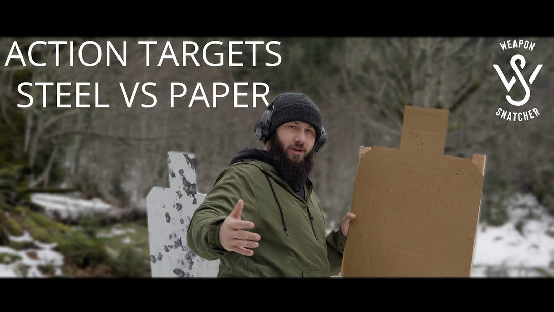 Action Targets Steel vs Paper