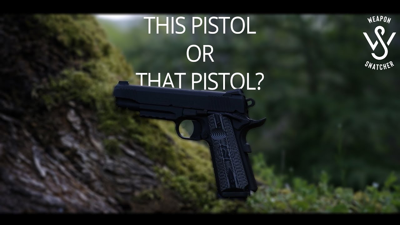 This Pistol OR That Pistol?