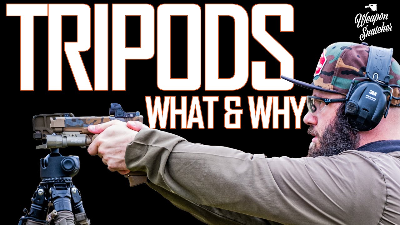 Tripods. What & Why Behind Their Use!