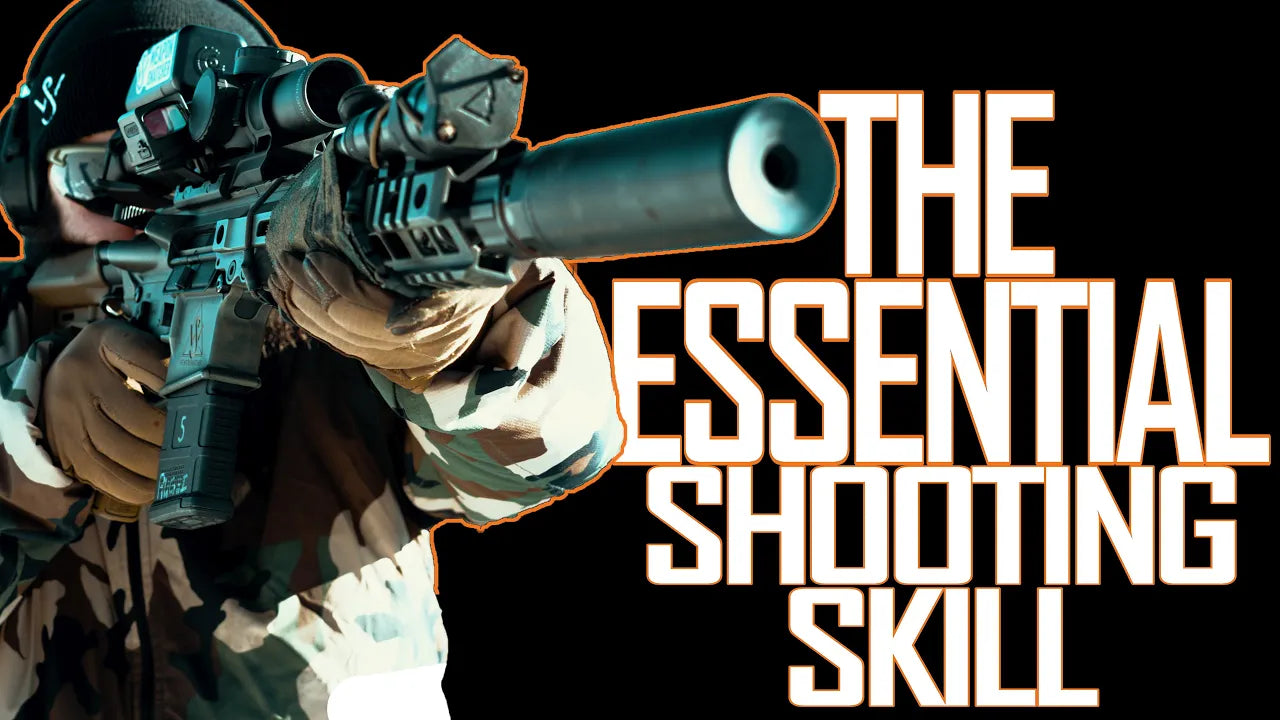 How to train the one essential skill in all forms of shooting!