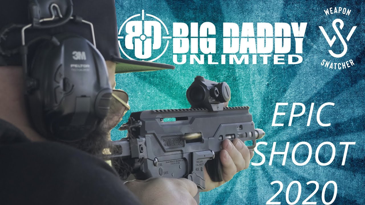 Big Daddy Unlimited Epic Shoot 2020