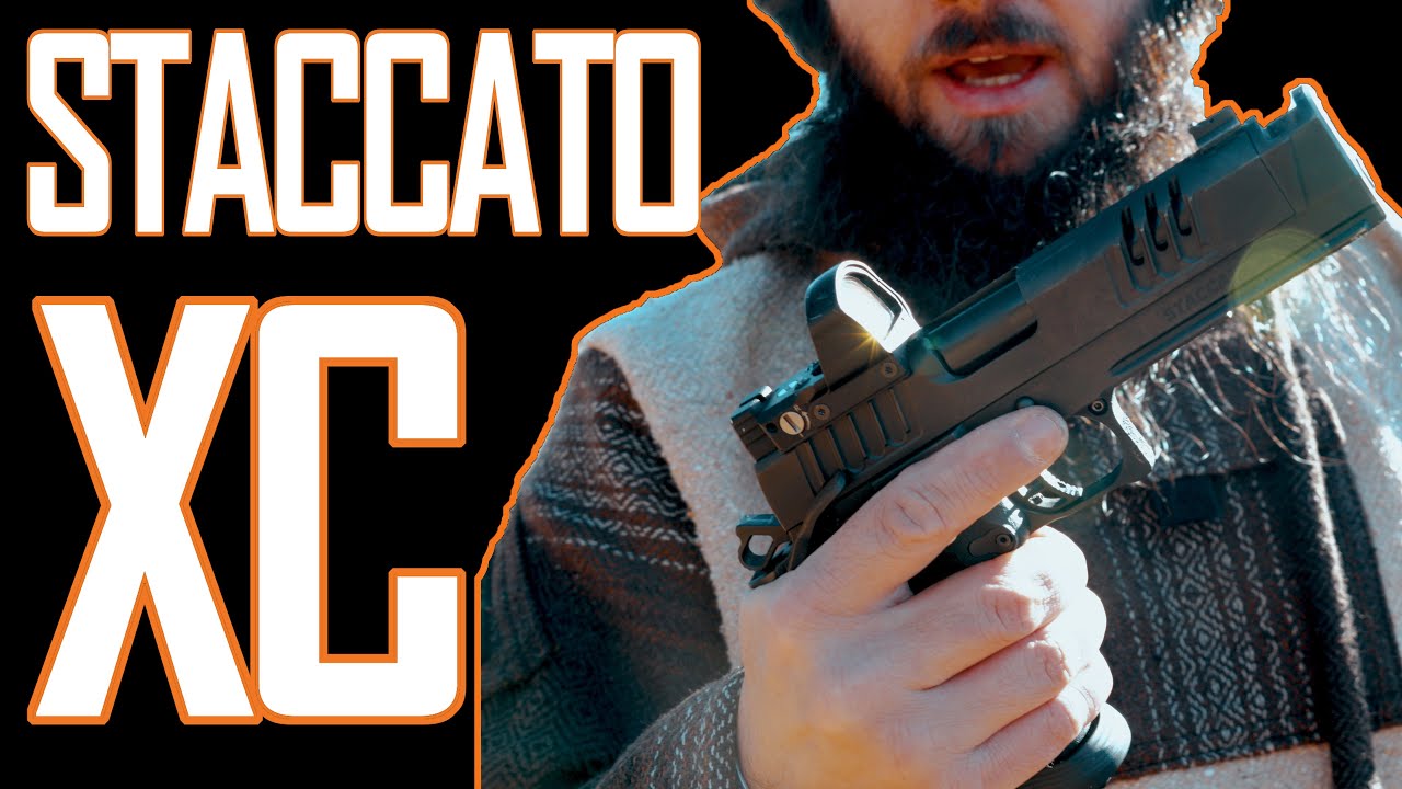 The Staccato XC and what it's actually good for!