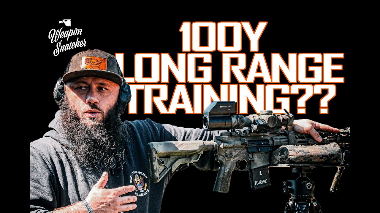 What you can do to train Long Range inside 100 yards!