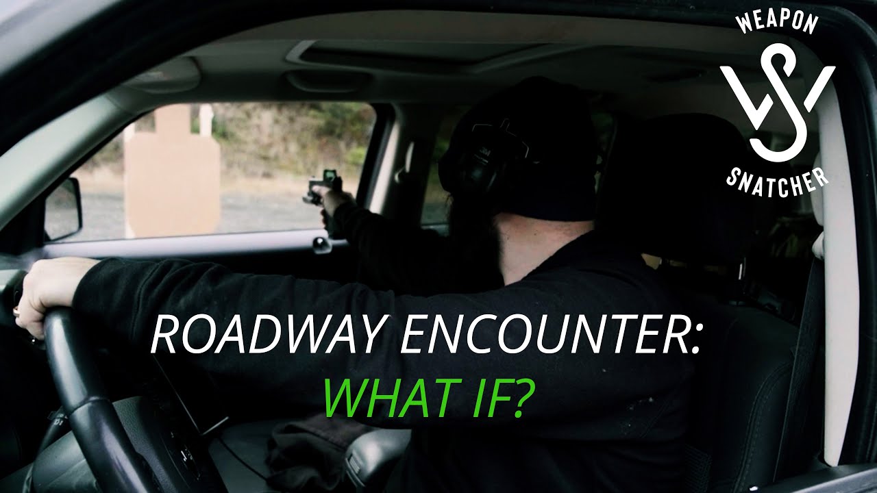 Real Roadway Encounter