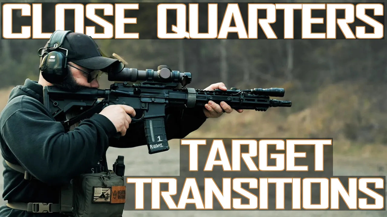 How To: Engage Multiple Close Quarters Targets – Weapon Snatcher