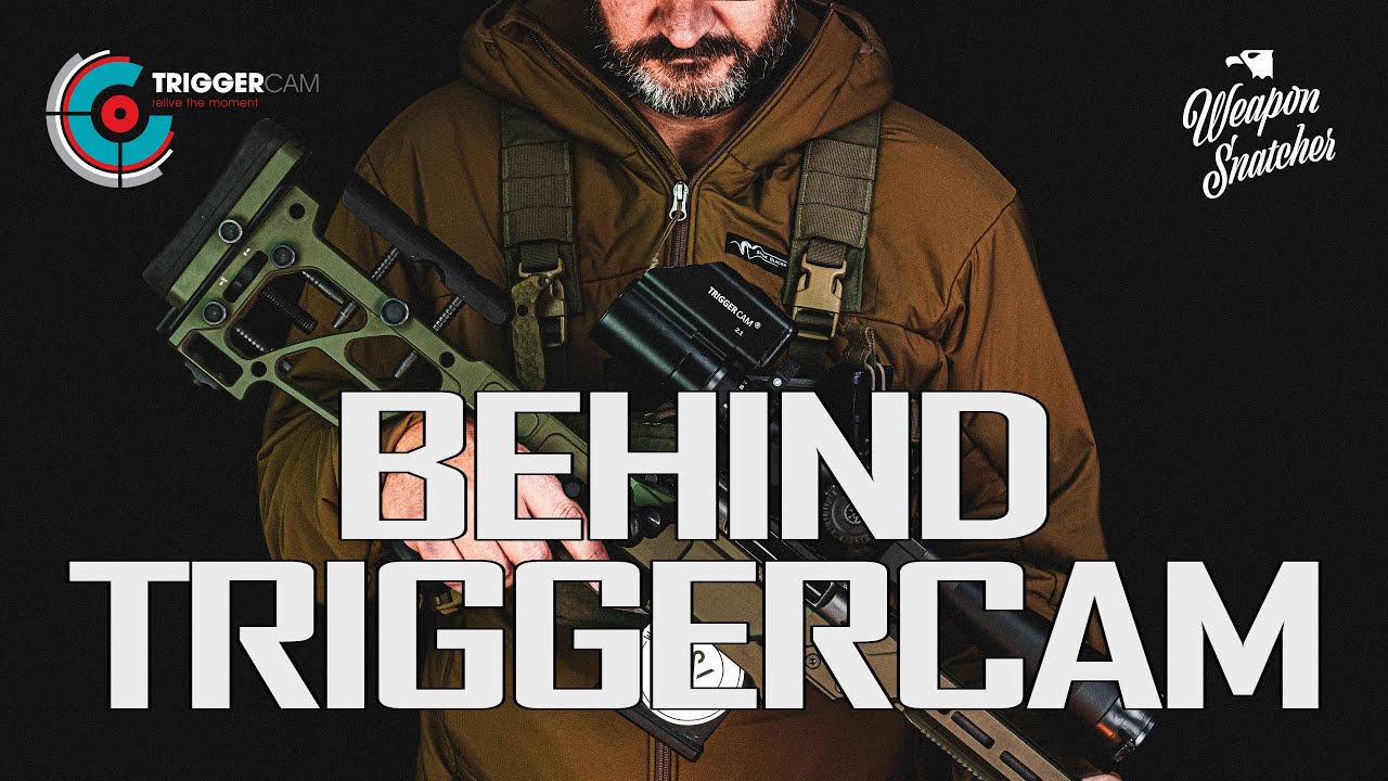 The man behind the TriggerCam (riflescope cameras) & the vision ahead ...