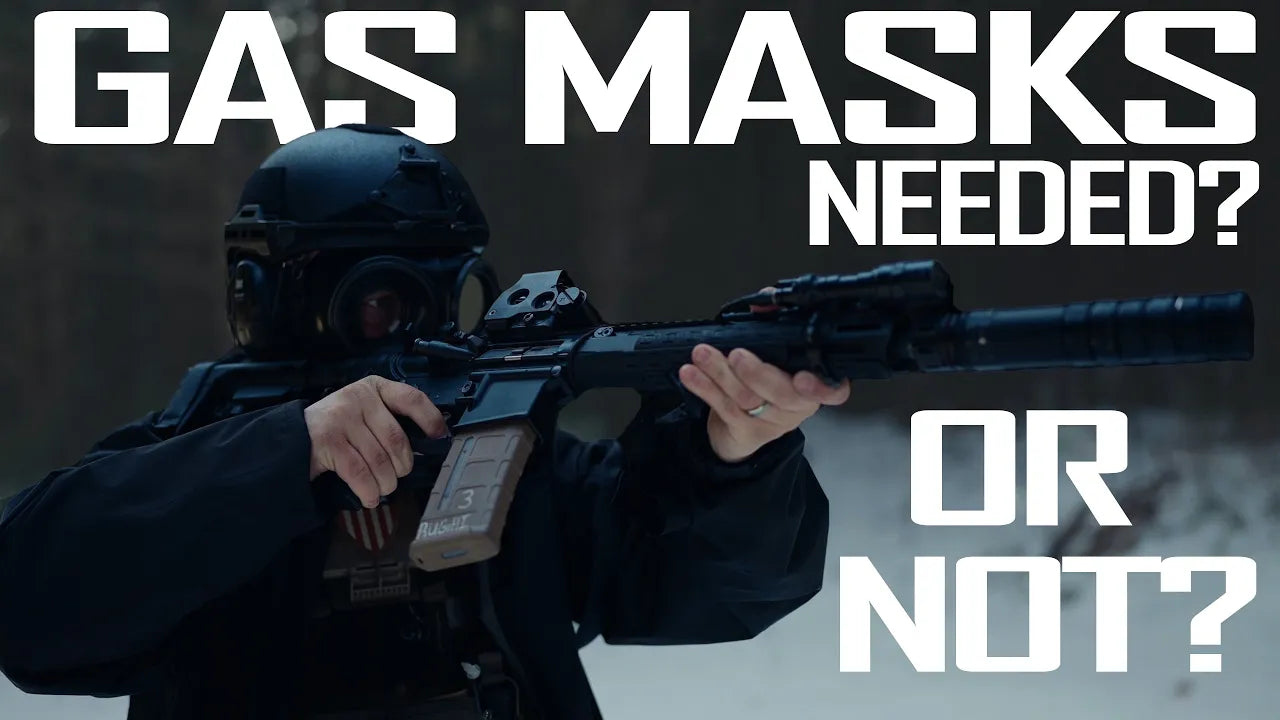 Gas Masks in today's world, CBRN & what to know! – Weapon Snatcher