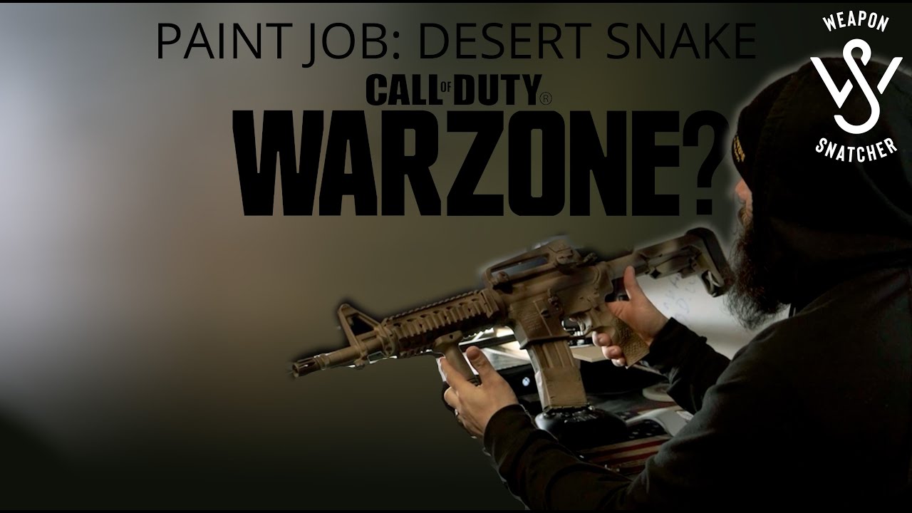 Paint Job: Desert Snake (WARZONE?)
