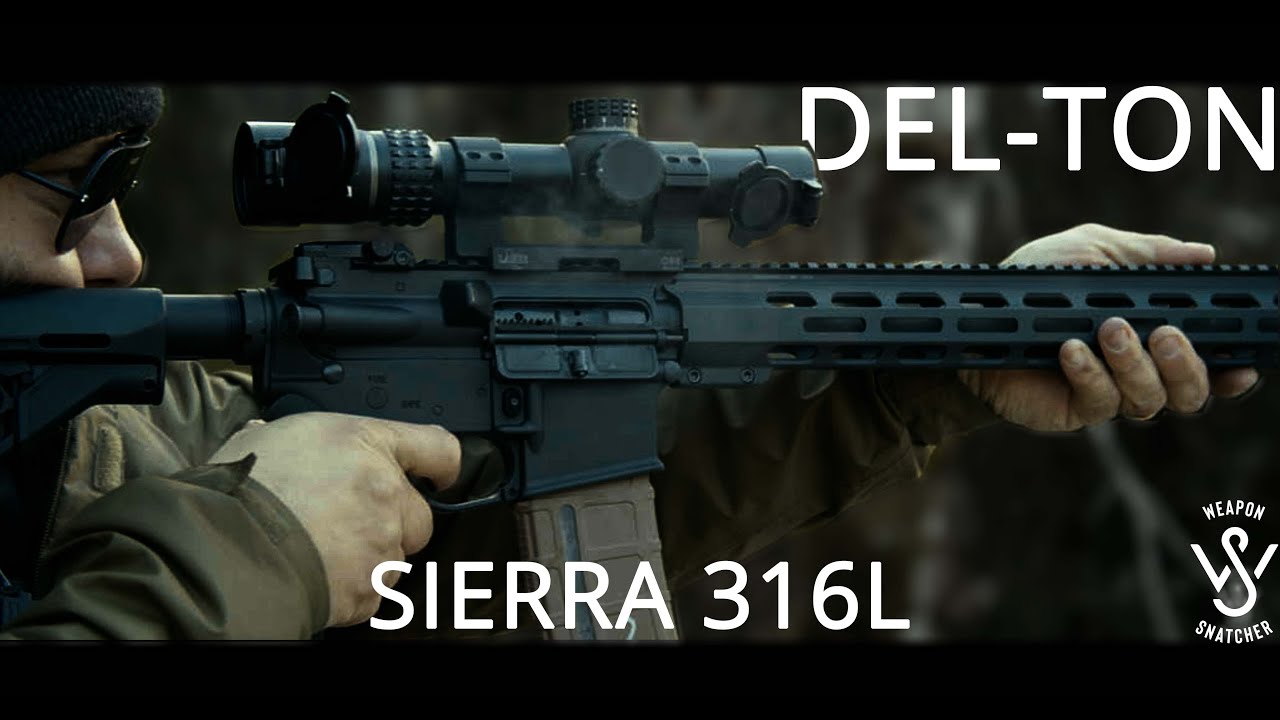 Del-Ton Sierra 316L: Best First Time Banger?