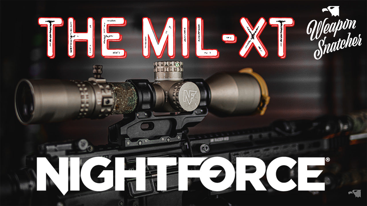 The Nightforce MIL-XT Reticles Advantage Over Other Reticles! – Weapon ...
