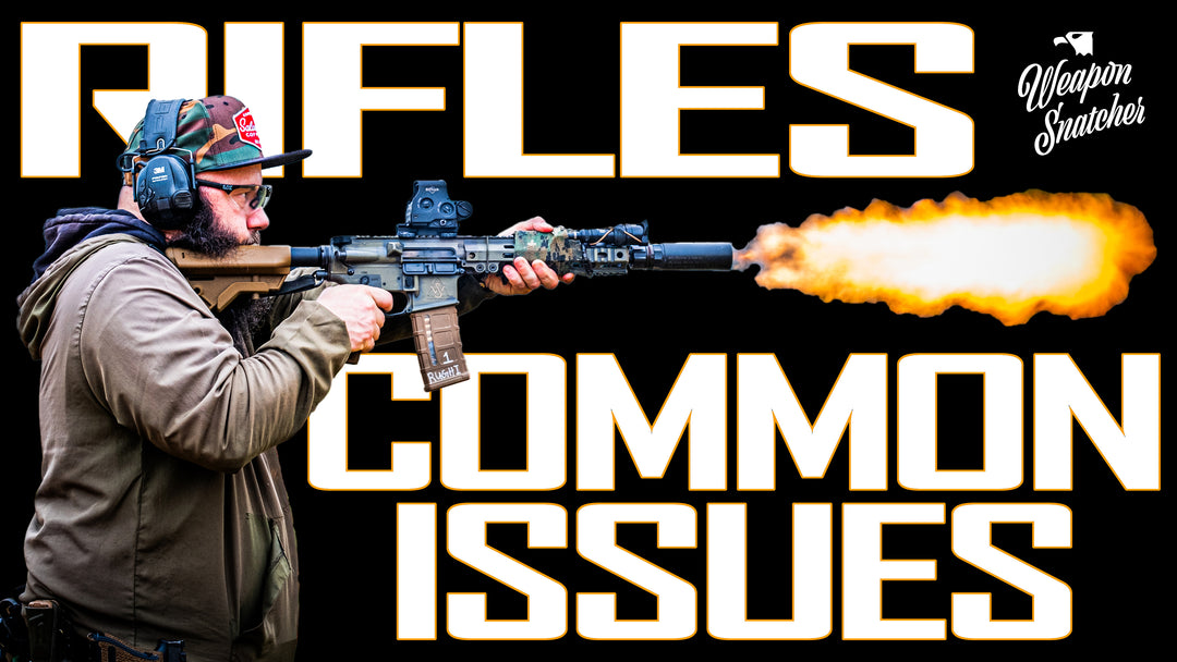 Common Issues with Rifle Builds to AVOID!!!!