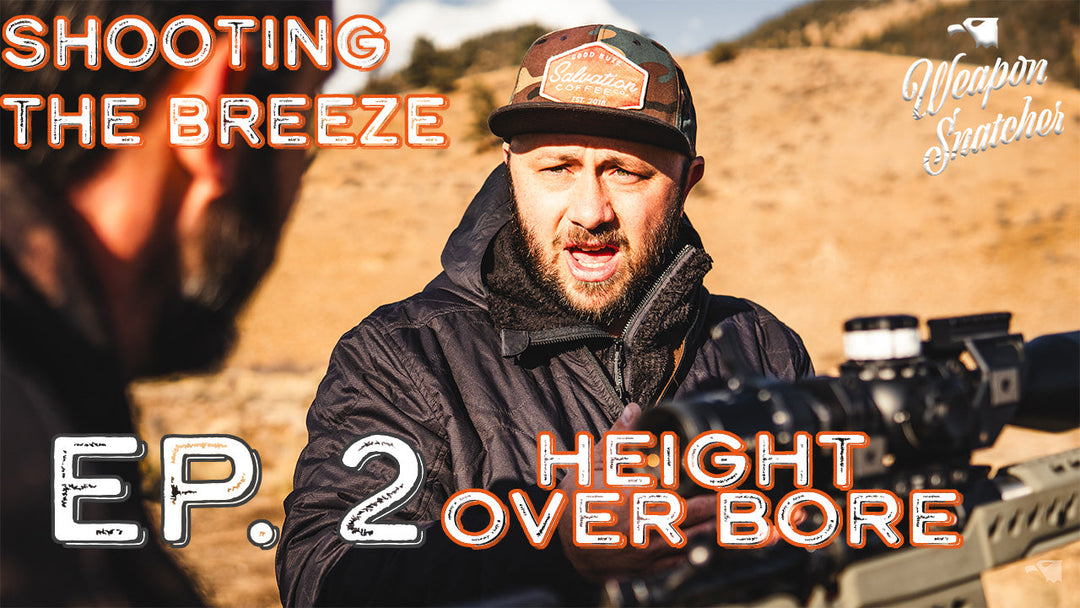 Going over questions and setting a record straight on height over bore.