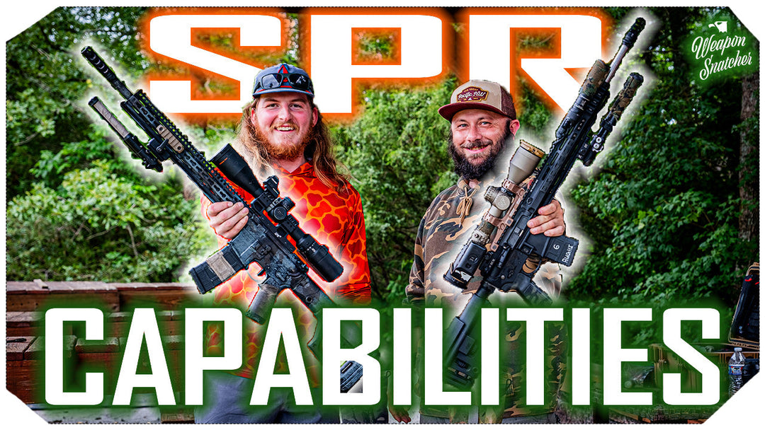 All The Ways That An SPR Is Better Than The REST!