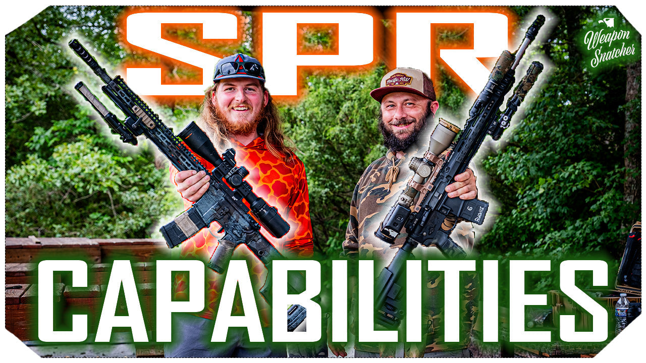 All The Ways That An SPR Is Better Than The REST!